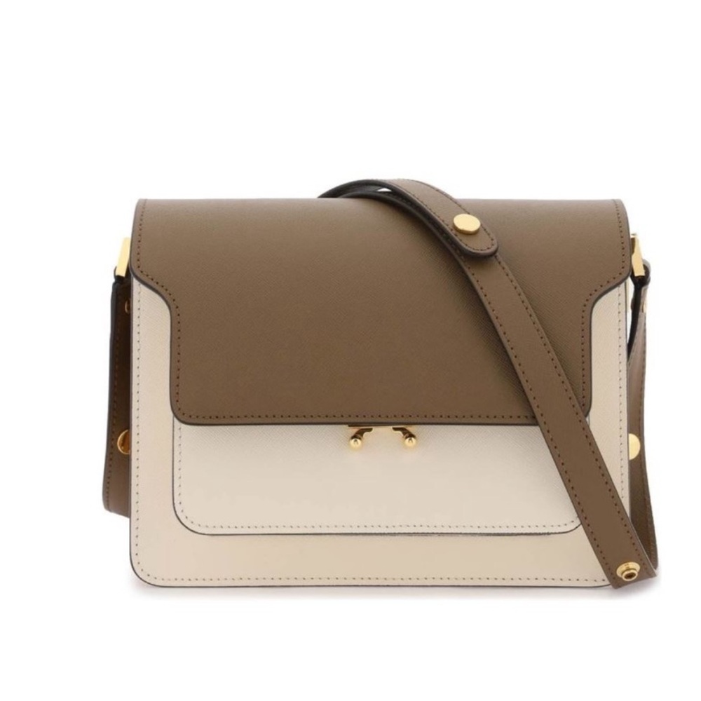 Marni Tricolor Medium Trunk Bag